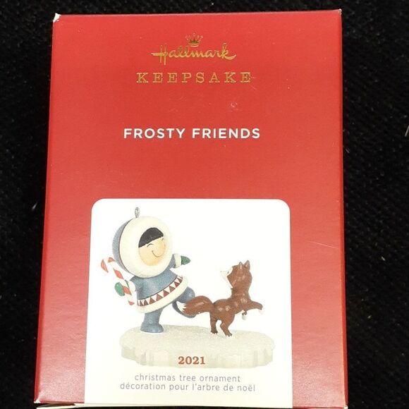 '2021 Hallmark Keepsake Frosty Friends ornament - Picture 1 of 6
